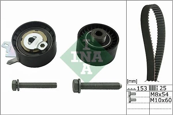 Timing Belt Kit INA 530 0471 10