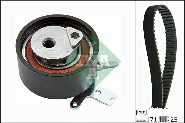 Timing Belt Kit INA 530 0651 10
