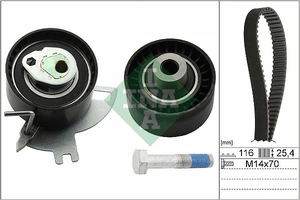 Timing Belt Kit INA 530 0691 10