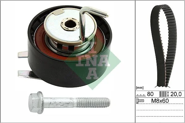 Timing Belt Kit INA 530069210