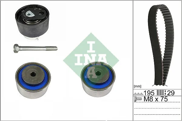 Timing Belt Kit INA 530 0765 10