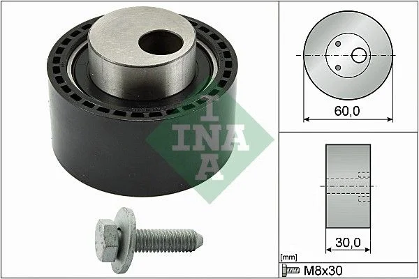 Tensioner Pulley, timing belt INA 531 0264 10