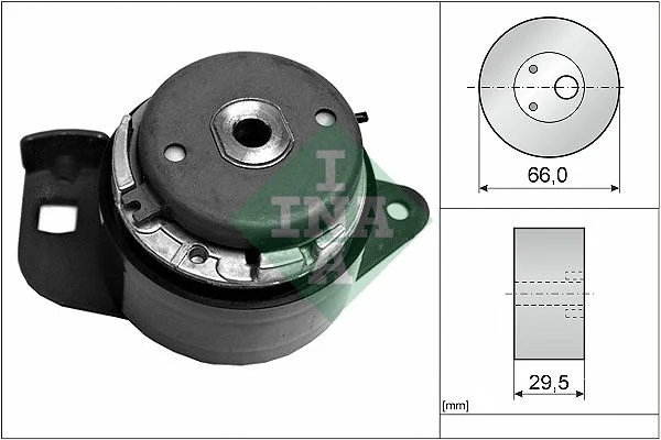 Tensioner Pulley, timing belt INA 531 0320 30