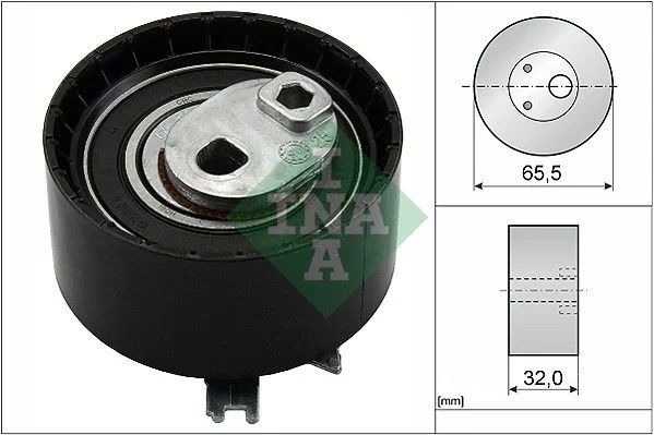 Tensioner Pulley, timing belt INA 531 0409 30