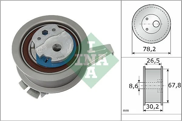 Napínacia kladka, rozvodový remeň INA 531 0847 10