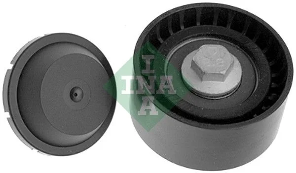 Deflection/Guide Pulley, V-ribbed belt INA 532 0555 10