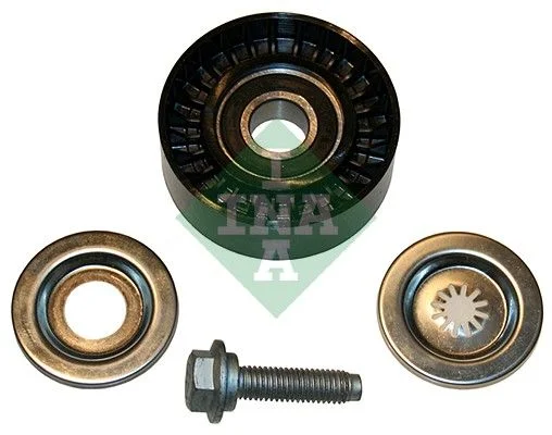 Deflection/Guide Pulley, V-ribbed belt INA 532056010
