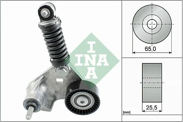Belt Tensioner, V-ribbed belt INA 534016910