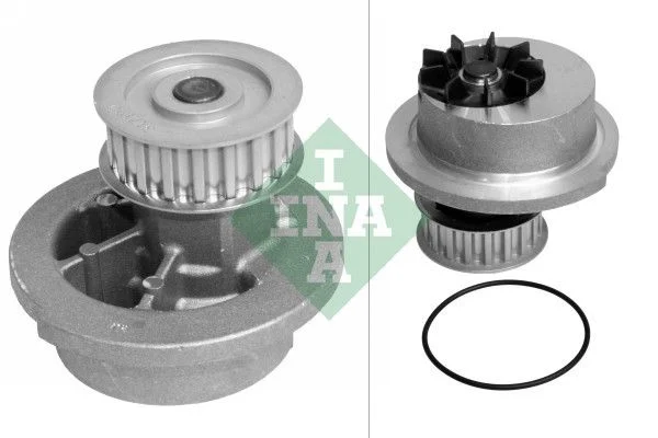 Water Pump, engine cooling INA 538 0012 10