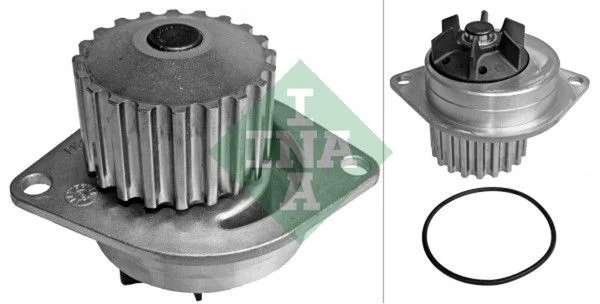 Water Pump, engine cooling INA 538 0034 10