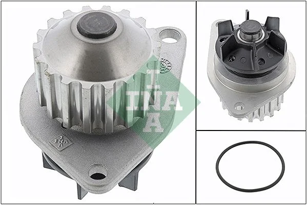 Water Pump, engine cooling INA 538 0055 10