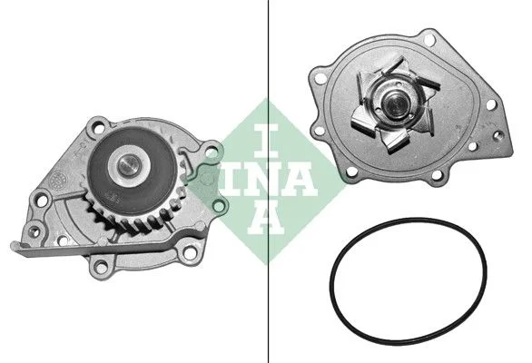 Water Pump, engine cooling INA 538 0094 10