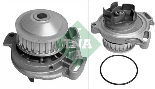 Water Pump, engine cooling INA 538 0127 10
