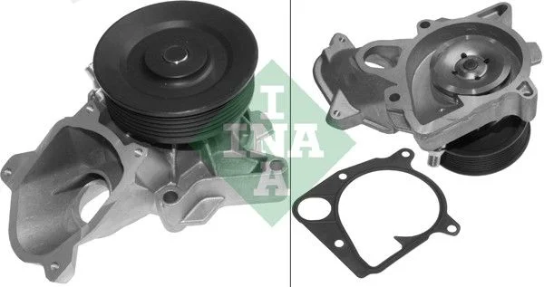 Water Pump, engine cooling INA 538 0187 10