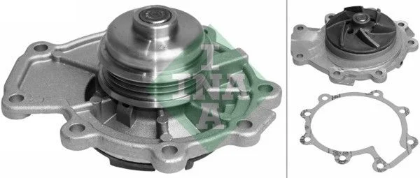 Water Pump, engine cooling INA 538 0257 10