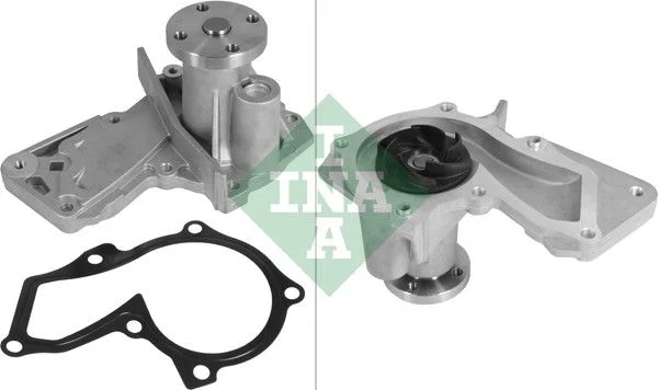 Water Pump, engine cooling INA 538 0264 10