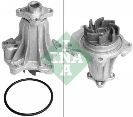Water Pump, engine cooling INA 538 0270 10