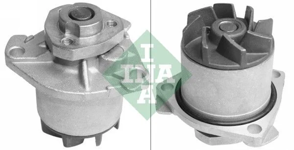 Water Pump, engine cooling INA 538 0350 10