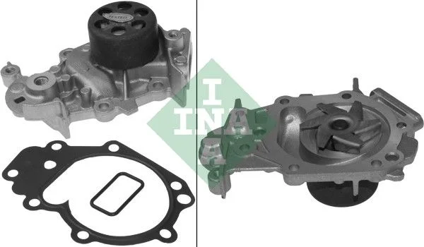 Water Pump, engine cooling INA 538 0381 10