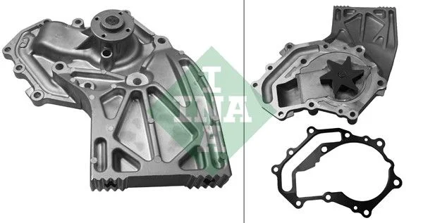 Vodné čerpadlo, chladenie motora INA 538 0384 10