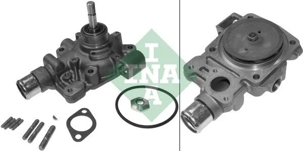 Vodné čerpadlo, chladenie motora INA 538 0445 10