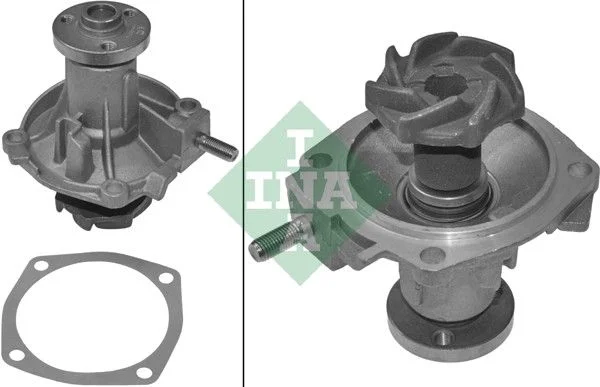 Water Pump, engine cooling INA 538 0576 10