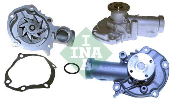 Water Pump, engine cooling INA 538 0584 10
