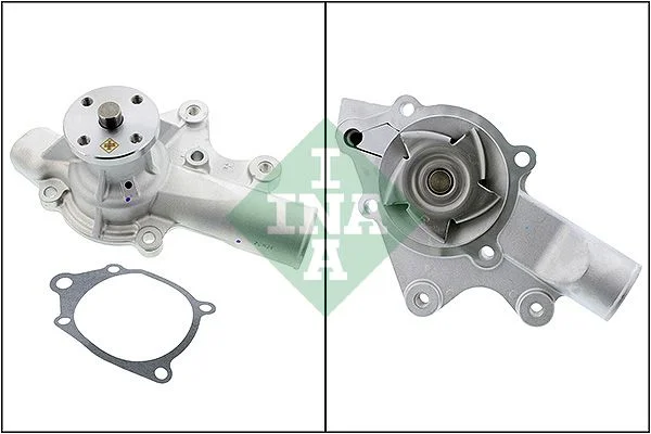 Water Pump, engine cooling INA 538 0684 10