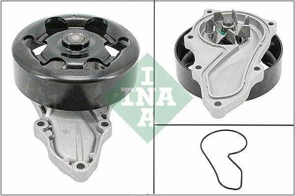 Water Pump, engine cooling INA 538 0803 10
