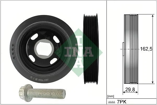 Belt Pulley, crankshaft INA 544 0179 20