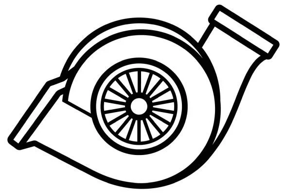 Kompresorius, įkrovimo sistema  90010457