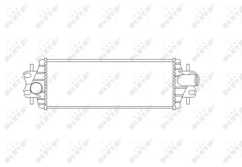 Charge Air Cooler NRF 30876