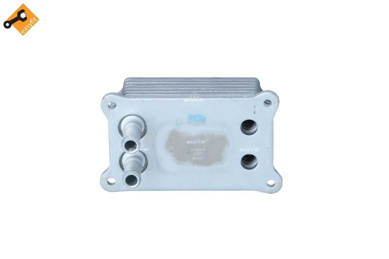 Oil Cooler, engine oil NRF 31071