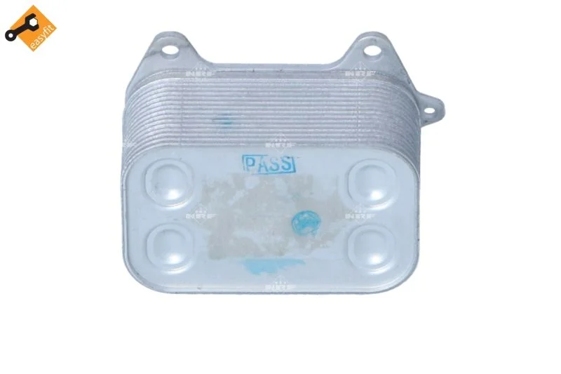 Oil Cooler, engine oil NRF 31263