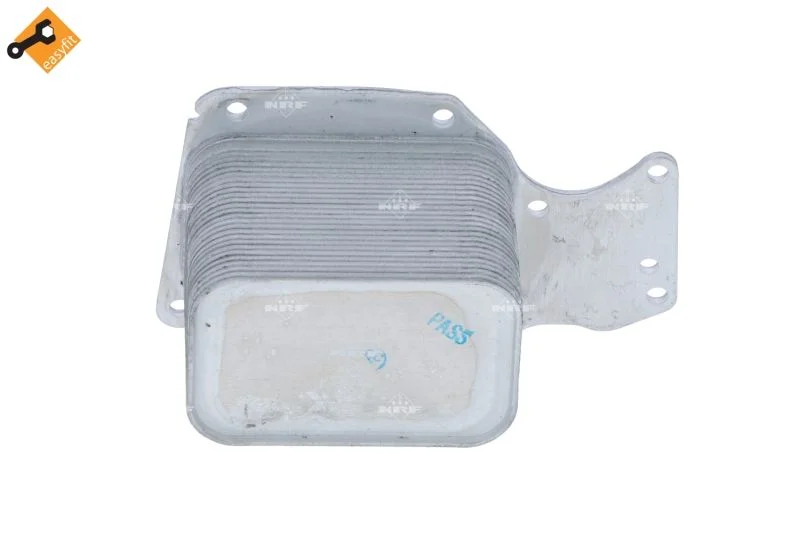 Oil Cooler, engine oil NRF 31284