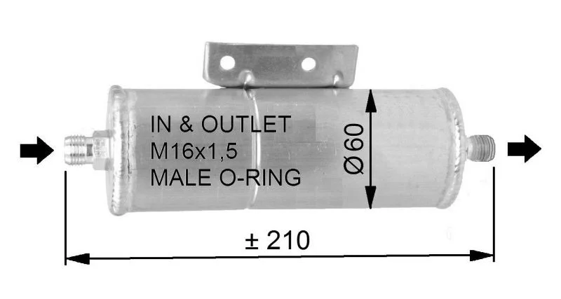 Dryer, air conditioning NRF 33333