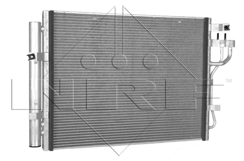 Condenser, air conditioning NRF 350012