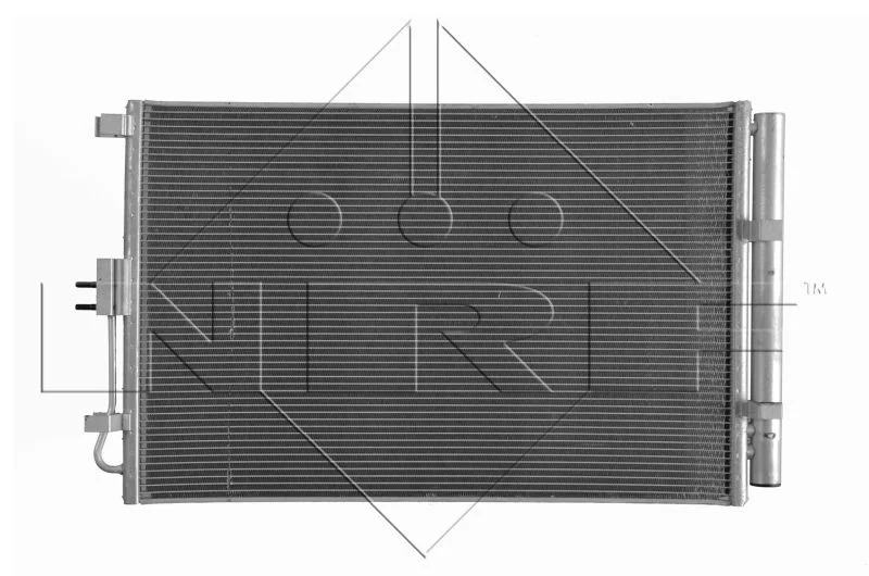Condenser, air conditioning NRF 350015