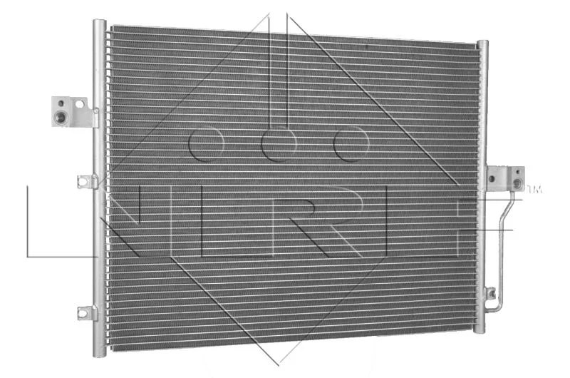 Condenser, air conditioning NRF 350018