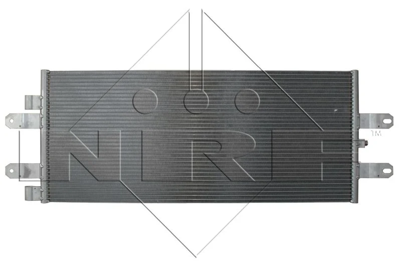 Condenser, air conditioning NRF 350043