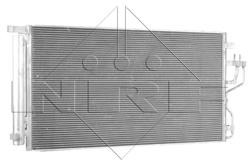 Condenser, air conditioning NRF 350078