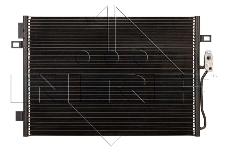 Condenser, air conditioning NRF 350098