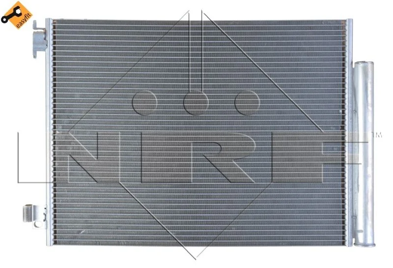 Condenser, air conditioning NRF 350212