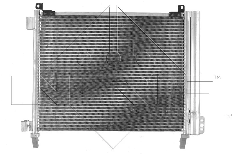 Condenser, air conditioning NRF 350228