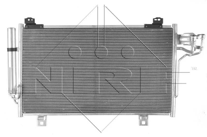 Condenser, air conditioning NRF 350229