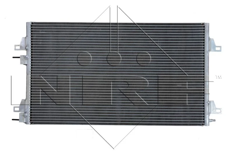 Condenser, air conditioning NRF 35447