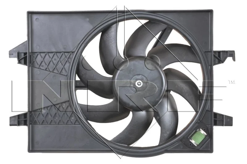 Ventilátor, chladenie motora NRF 47006