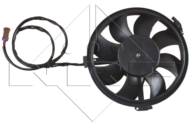 Ventilátor, chladenie motora NRF 47023