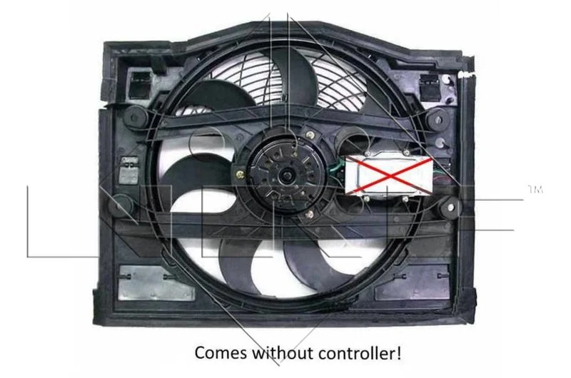 Ventilátor, chladenie motora NRF 47027