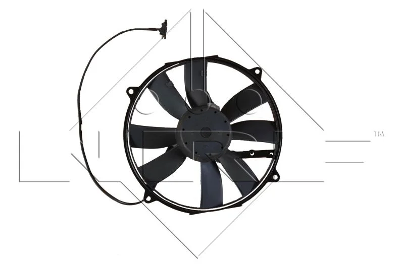 Fan, engine cooling NRF 47045
